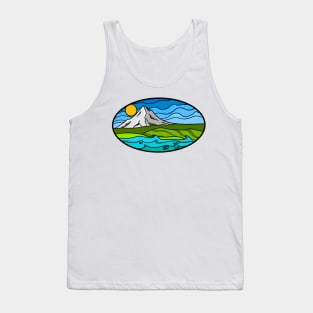 Mt. Hood to the Pacific Coast Tank Top